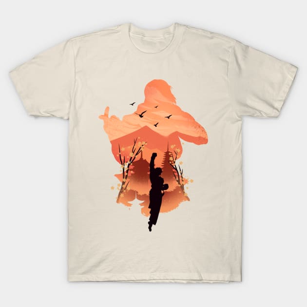 Fighter Ken T-Shirt by whydesign